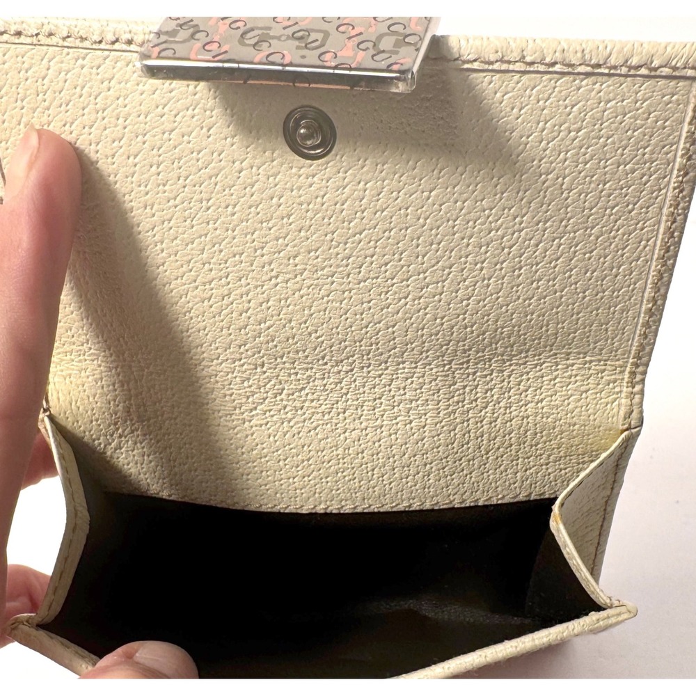 Gucci GG monogram Continental bifold wallet vintage EUC with Box - Picture 4 of 12